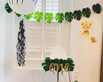 Safari Party Decoration Ideas | Garland Safari Theme