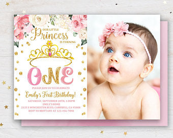 Princess Party Invitation