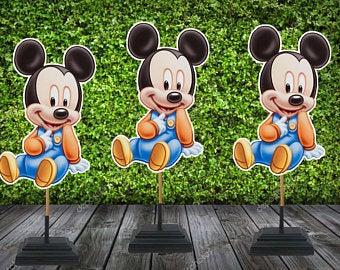 Mickey Mouse Birthday Centerpiece Ideas |Mickey Mouse Birthday Theme Decoration