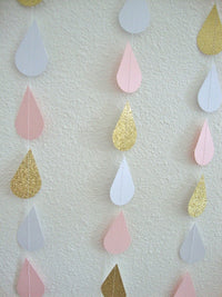 Baby Shower Garland | Girl Baby Shower Garland