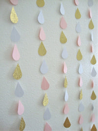 Baby Shower Garland | Girl Baby Shower Garland