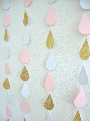 Baby Shower Garland | Girl Baby Shower Garland