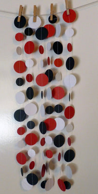 Lady Bug Garland  | Lady Bug Birthday Party Decoration