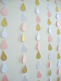 Baby Shower Garland | Girl Baby Shower Garland