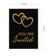 Wedding party Invitations | Anniversary Theme Ideas