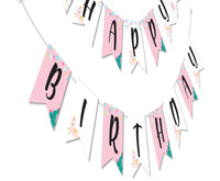 Llama Birthday Party Decoration | Llama Birthday Banner