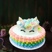 Unicorn Cake Topper | Unicorn Baby Shower Cake Topper