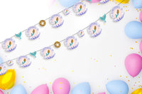 Mermaid Garland | Mermaid Baby Shower Decor