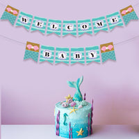 Little Mermaid Baby Shower