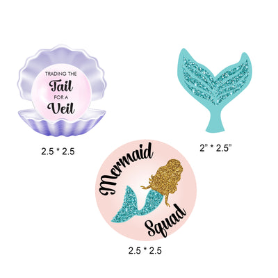 Mermaid Cupcake Topper | Little Mermaid Cupcake Topper