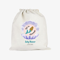 Mermaid Baby Shower Ideas | Mermaid Party Favor Bags