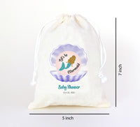 Mermaid Baby Shower Ideas | Mermaid Party Favor Bags