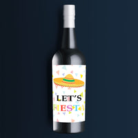 Cinco De Mayo Party Theme | Cinco de Mayo Wine Label