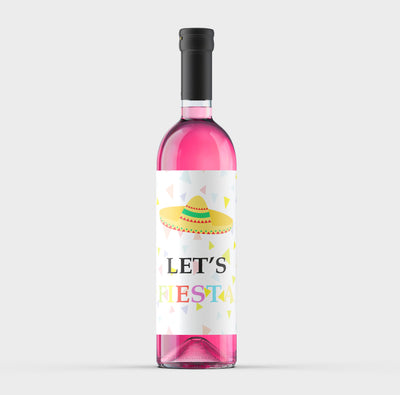 Cinco De Mayo Party Theme | Cinco de Mayo Wine Label