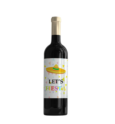 Cinco De Mayo Party Theme | Cinco de Mayo Wine Label