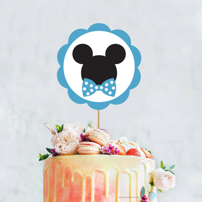 Micky Mouse Party Decorations | Boy Baby Shower Cake Decors