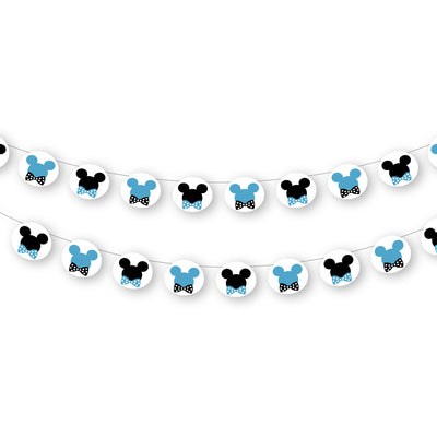 Party Decorations Baby Shower Garland | Mickey Mouse Themed Garland