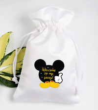 Mickey Mouse Birthday Bag Ideas | Birthday Favor Bags for Boy