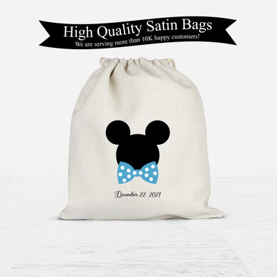 Mickey Mouse Baby Shower Bag Ideas | Baby Shower Favor Bags for Boy