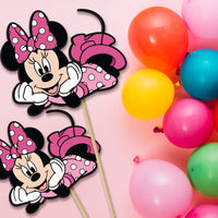 Minnie Mouse Cake Topper | Minnie Mouse Cake Topper for Baby Shower