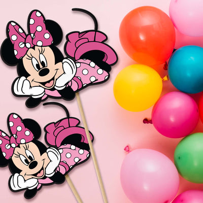 Minnie Mouse Cake Topper | Minnie Mouse Cake Topper for Baby Shower