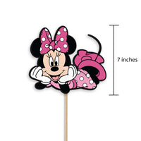 Minnie Mouse Cake Topper | Minnie Mouse Cake Topper for Baby Shower