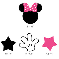 Minnie Mouse Centerpieces | Minnie Mouse Party Decorations