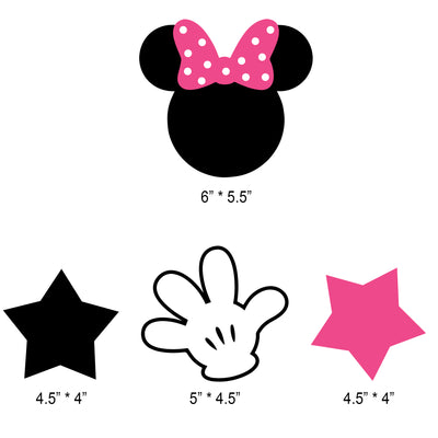 Minnie Mouse Birthday Party Minnie Mouse Birthday Banner –  partiesandsupplies