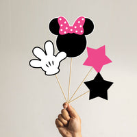 Minnie Mouse Centerpieces | Minnie Mouse Party Decorations