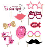 Photo Booth for Baptism | Baptism Party Supplies