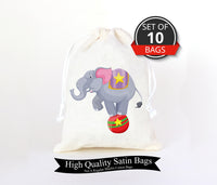 Circus Baby Shower Ideas | Carnival Party Favor Bags
