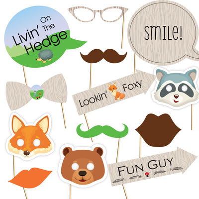 Woodland Themed Birthday Party Supplies | Birthday Theme Photoprops