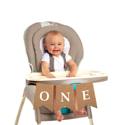 one banner for highchair