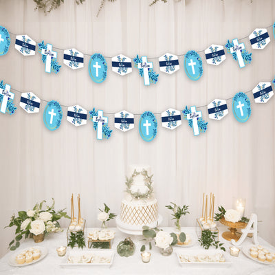 Baptism Garland | Baptism Party