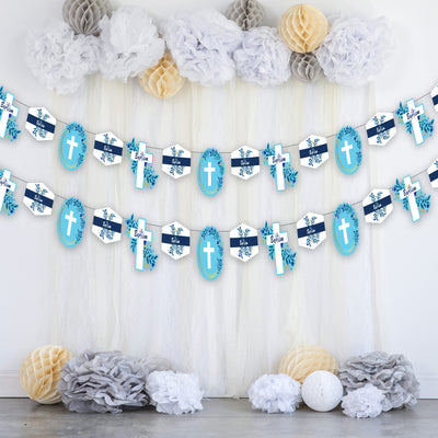 Baptism Garland | Baptism Party