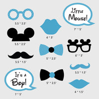 Mickey Mouse Party Supplies  | Mickey Mouse Theme Photo Props