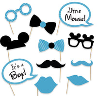 Mickey Mouse Party Supplies  | Mickey Mouse Theme Photo Props