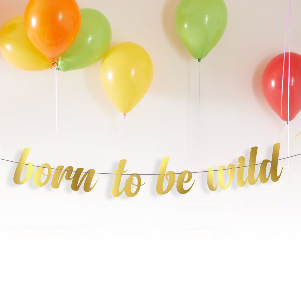 born to be wild banner