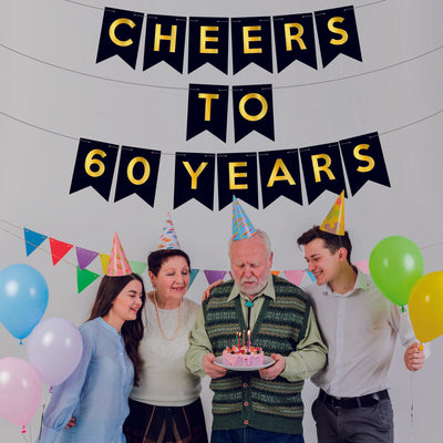 Ideas for 60th Birthday Party - Banner