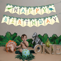 Dinosaur Themed Party Supplies - Birthday Banner