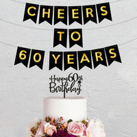 Ideas for 60th Birthday Party - Banner