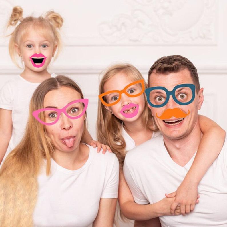 Printable Mother's Day Photo Booth Props Mother's 