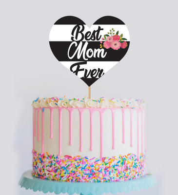 Mother's Day Party Ideas Cake Topper