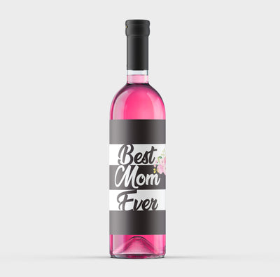 Mother's Day Wine Label Ideas for Mother's Day Party