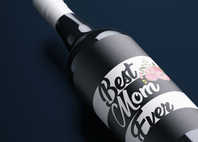 Mother's Day Wine Label Ideas for Mother's Day Party