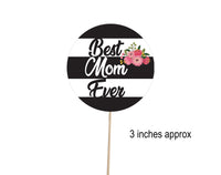 Mothers Day Cupcake Decorations | Mother's Day Party Supplies