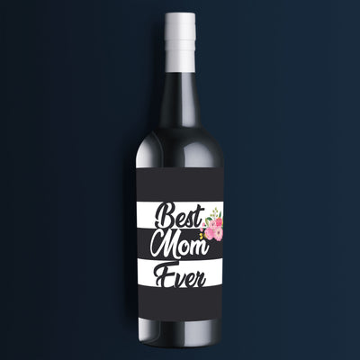 Mother's Day Wine Label Ideas for Mother's Day Party