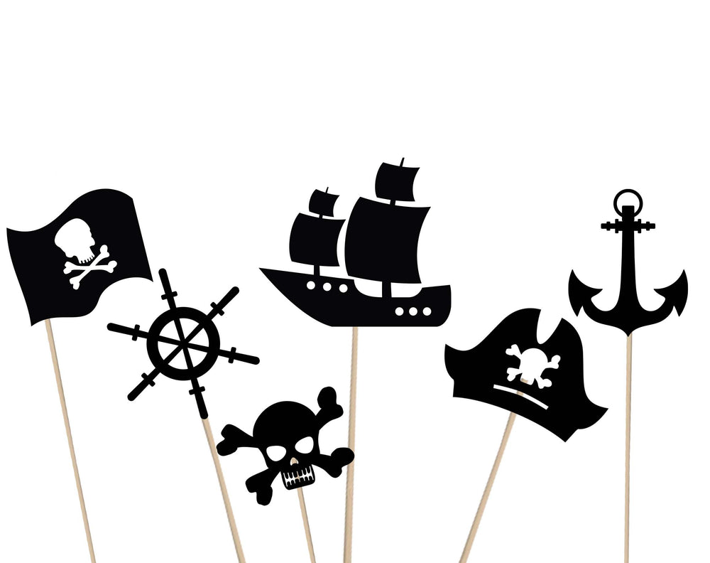 Ideas For Cupcake Toppers | Pirate Cupcake Decorations