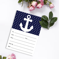 Nautical Boy Birthday Gift Ideas | Nautical Birthday Invitations