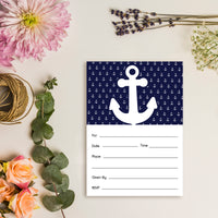 Nautical Boy Birthday Gift Ideas | Nautical Birthday Invitations